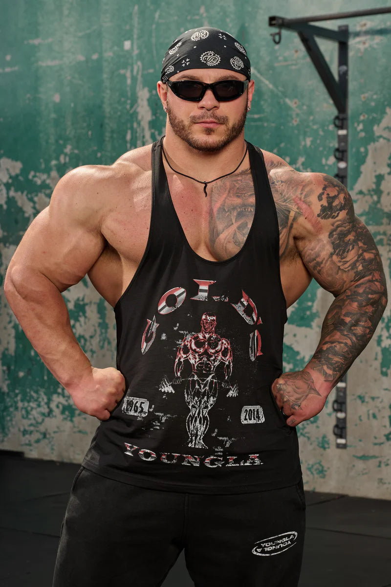 Gold's Glitch Stringers - Black