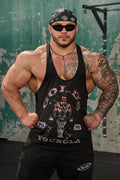 Gold's Glitch Stringers - Black