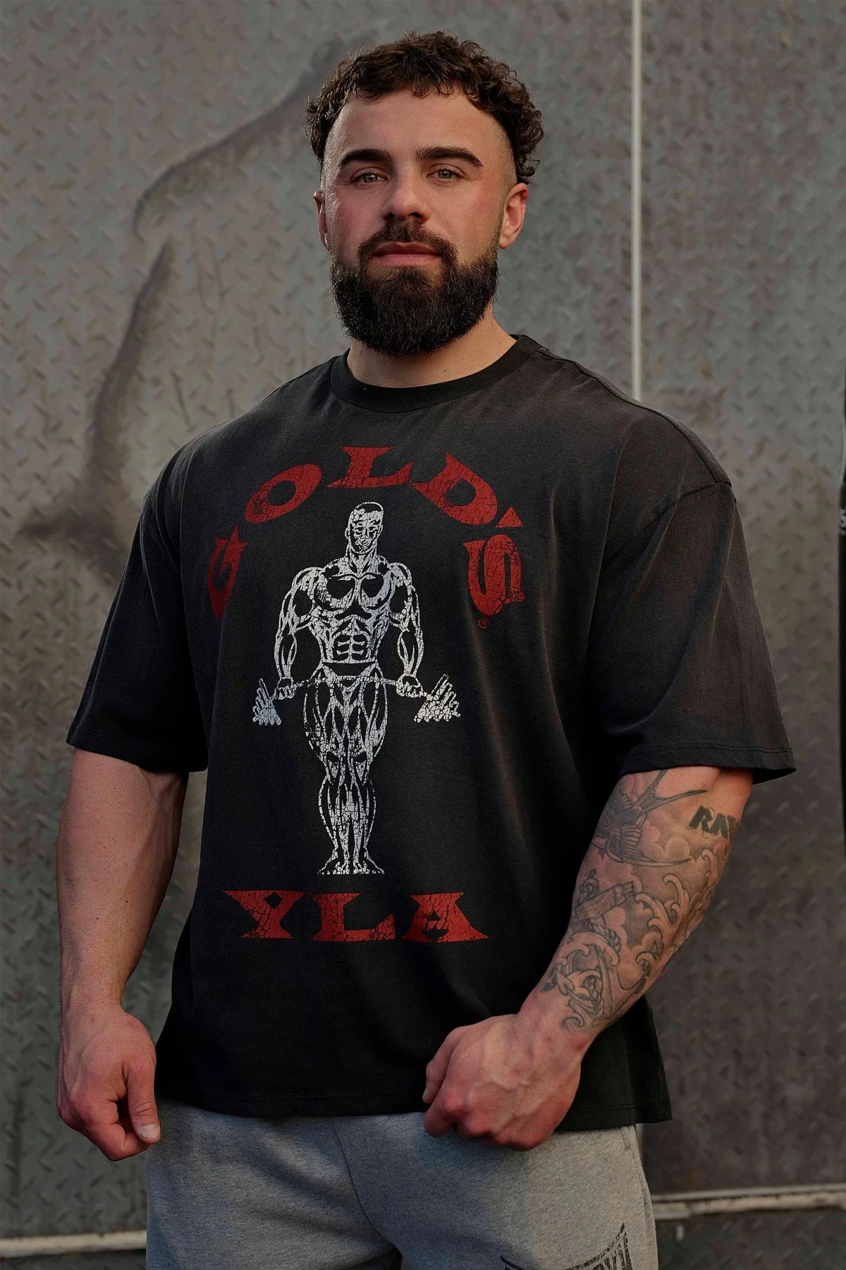 Gold's Iron Legacy Icon Tees