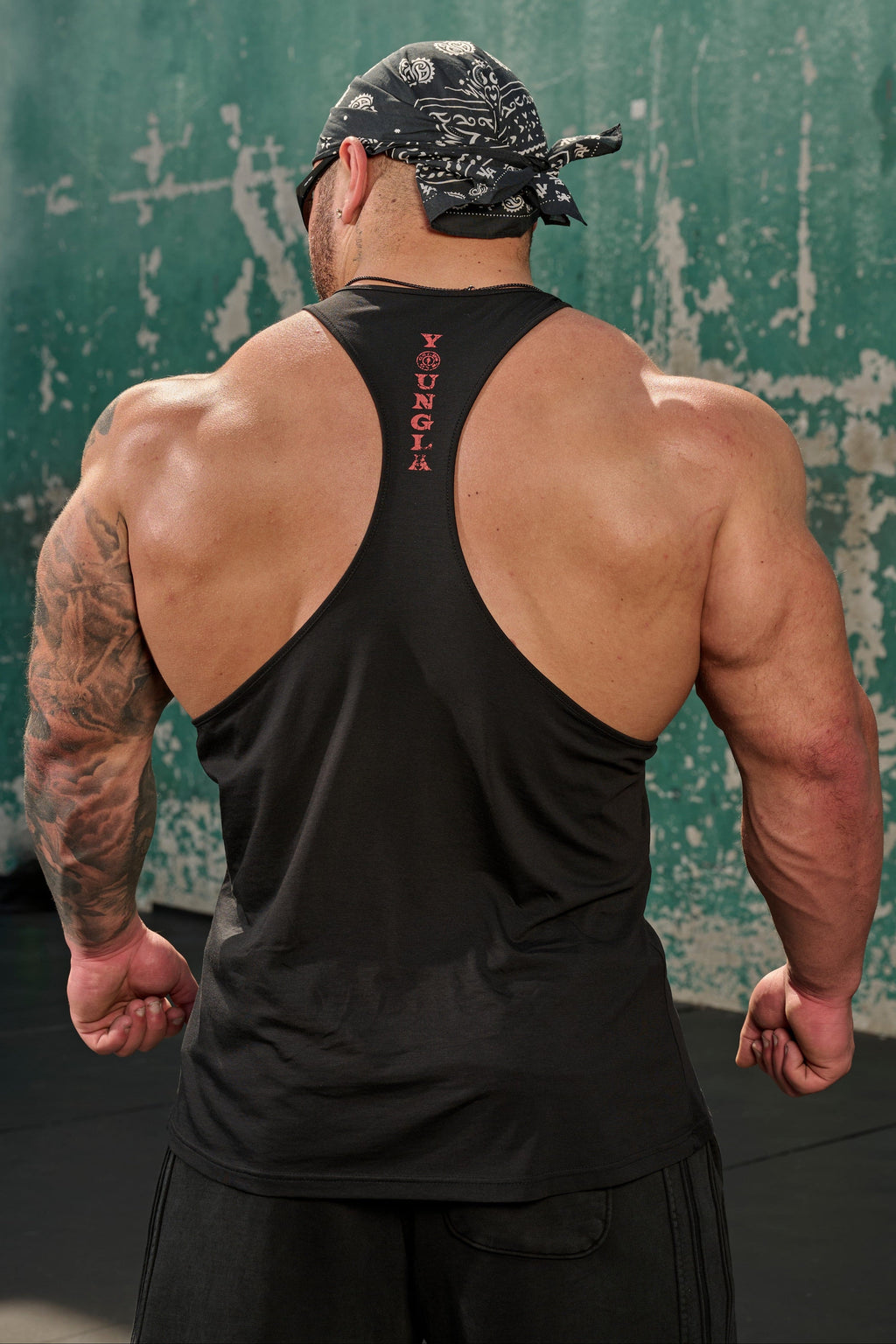 Gold's Glitch Stringers - Black