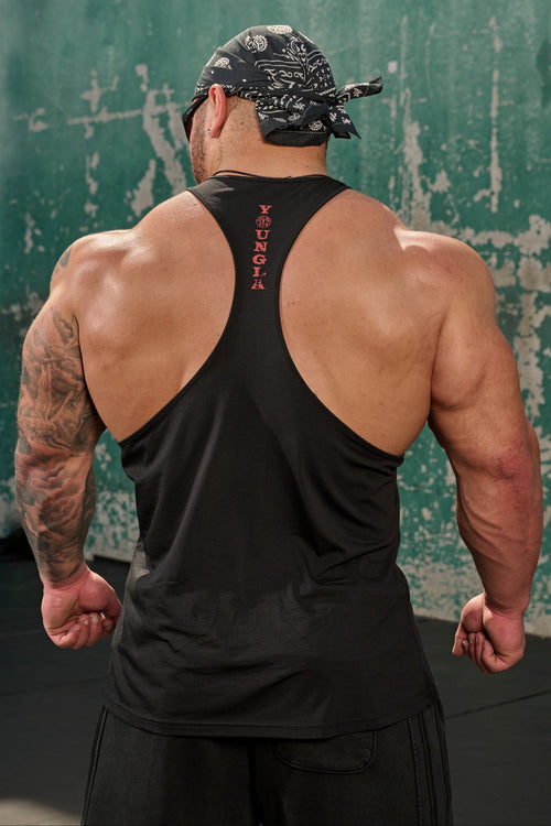 Gold's Glitch Stringers - Black