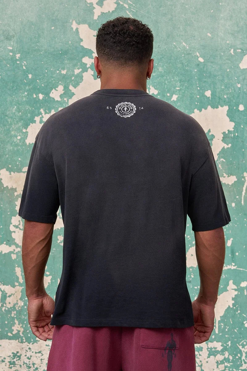 Gold's Iron Legacy Icon Tees