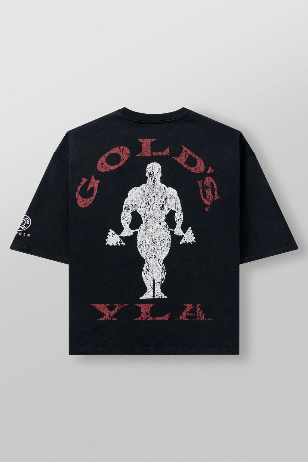 Gold's Iron Legacy Icon Tees