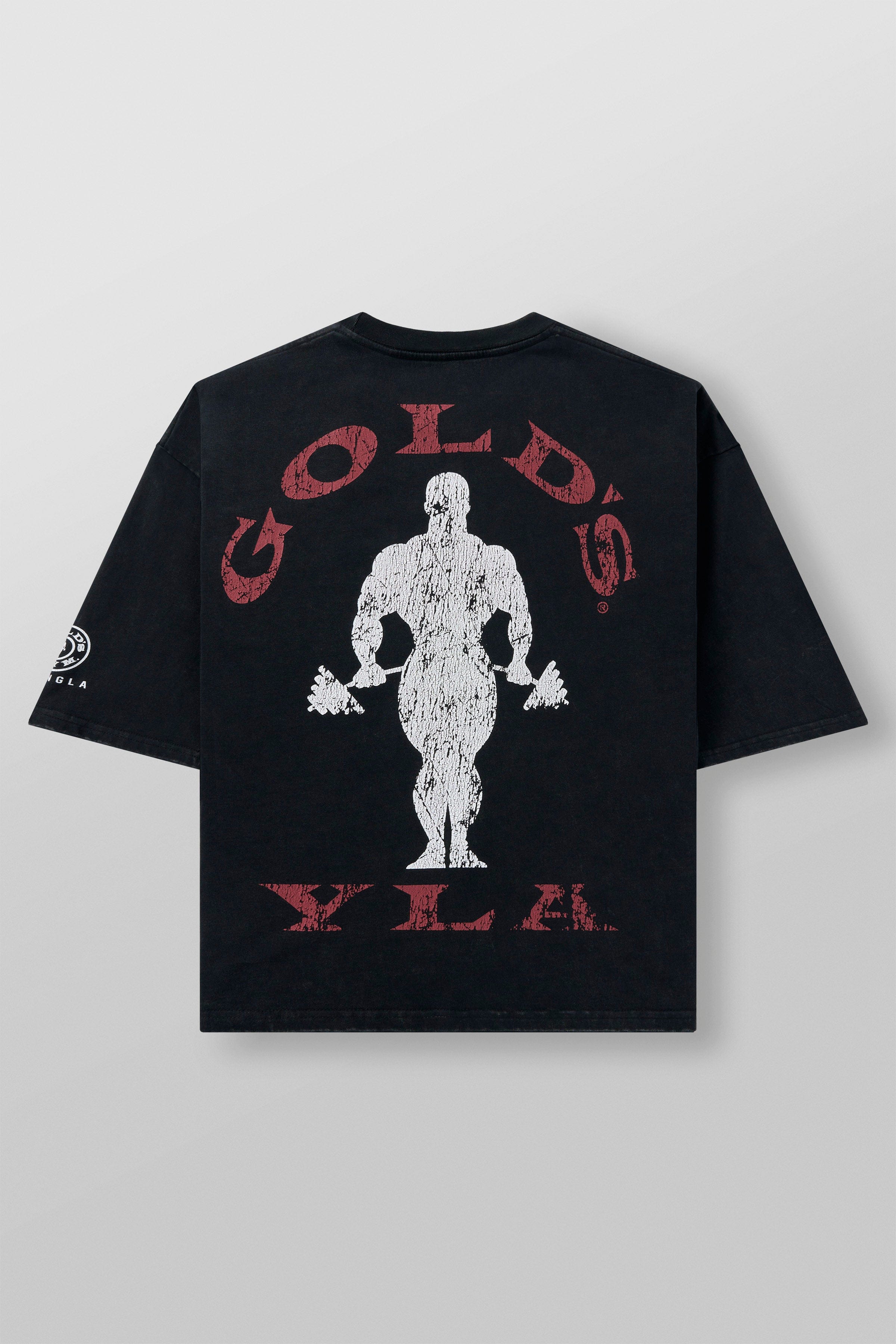Gold's Iron Legacy Icon Tees
