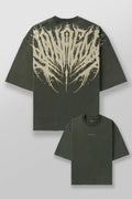 Chaos Tee - Hunter Green