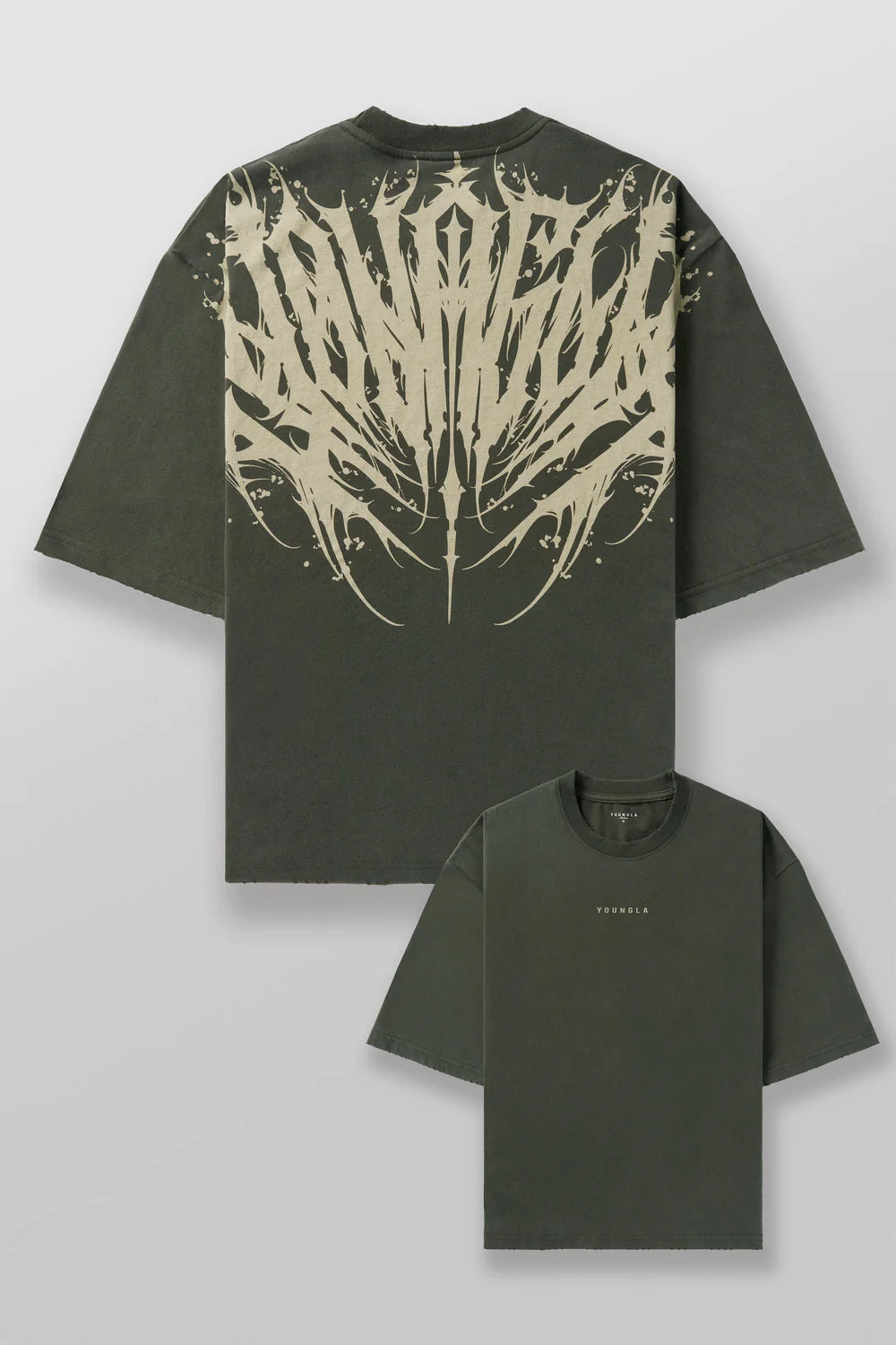 Chaos Tees - Hunter Green