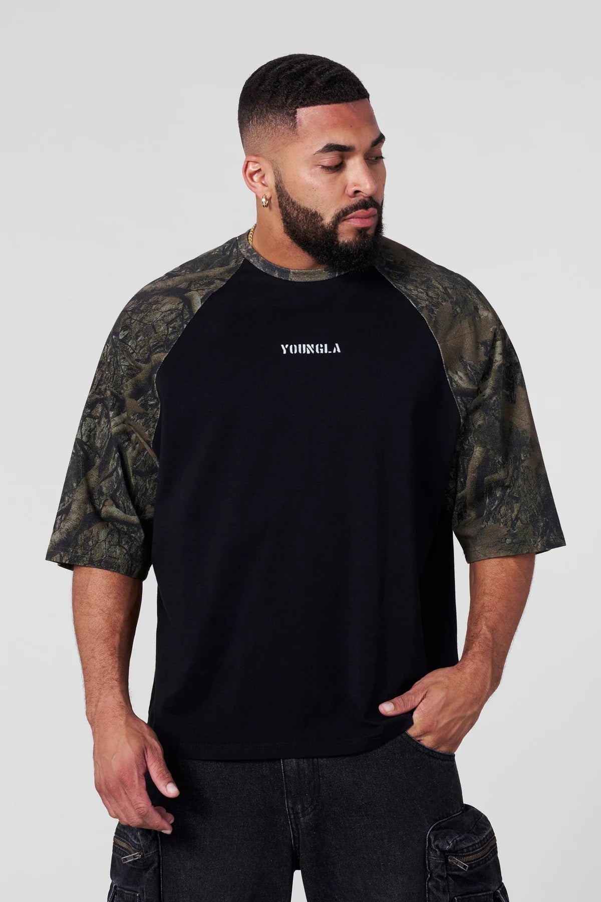 Oversized Baseball T-Shirt